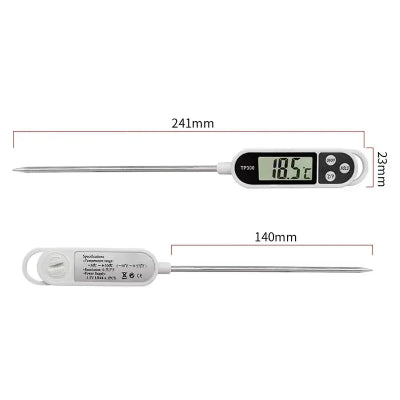Thermometre de cuisson | SaveurMaîtrise™ Mina En Cuisine