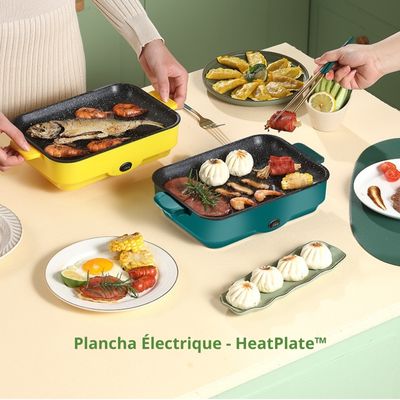 Plancha Electrique | HeatPlate™ Mina En Cuisine