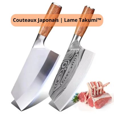 Couteaux Japonais | Lame Takumi™ Mina En Cuisine