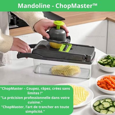 Mandoline | ChopMaster™ Mina En Cuisine