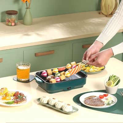 Plancha Electrique | HeatPlate™ Mina En Cuisine