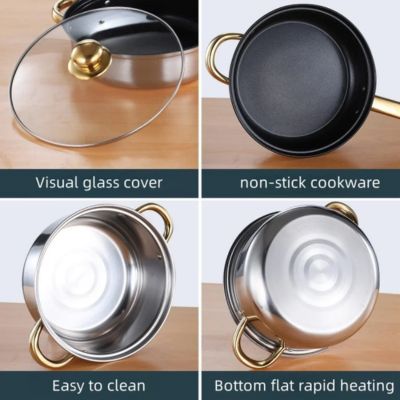 Batterie de Cuisine Inox | InoxMasterSet™ Mina En Cuisine