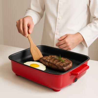 Plancha Electrique | HeatPlate™ Mina En Cuisine