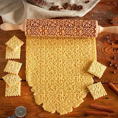 Rouleau à pâtisserie | Pâtiss’Art™ Mina En Cuisine