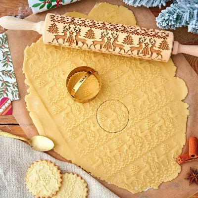 Rouleau à pâtisserie | Pâtiss’Art™ Mina En Cuisine