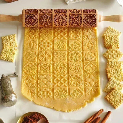 Rouleau à pâtisserie | Pâtiss’Art™ Mina En Cuisine