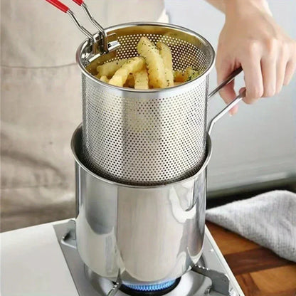 Friteuse Inox | ChefFry™
