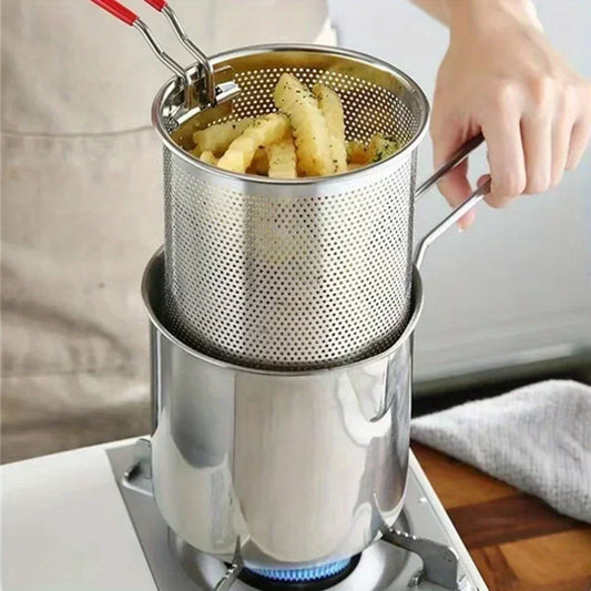Friteuse Inox | ChefFry™