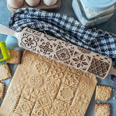 Rouleau à pâtisserie | Pâtiss’Art™ Mina En Cuisine