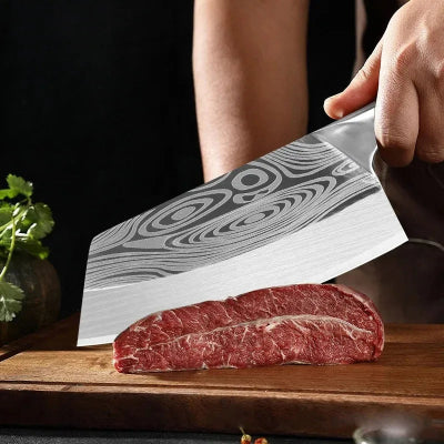 Couteau à trancher | DamasChef™ Mina En Cuisine