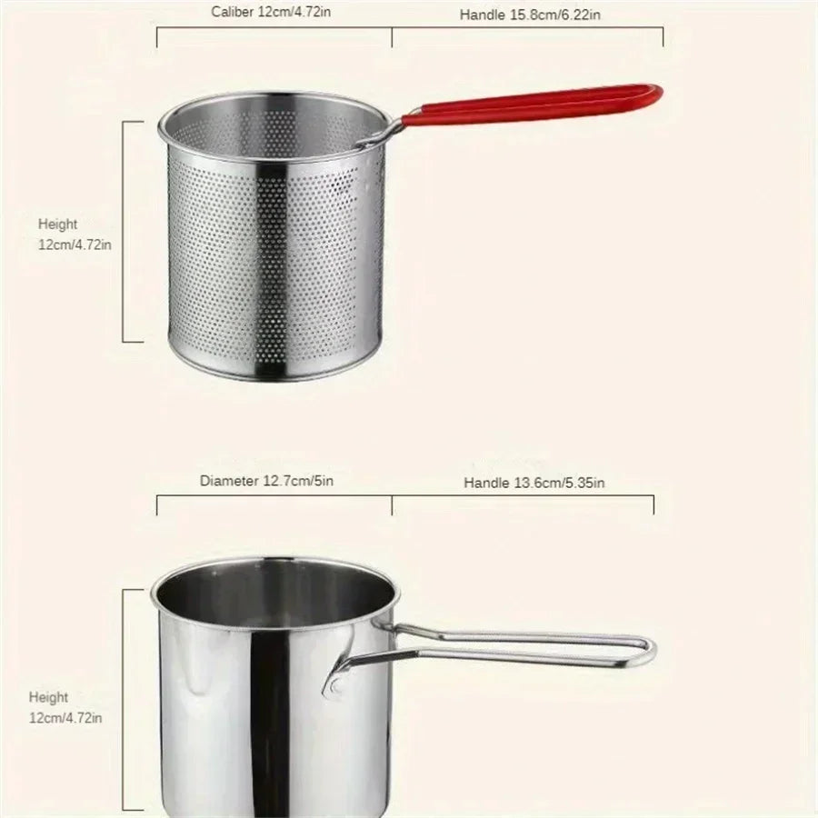 Friteuse Inox | ChefFry™