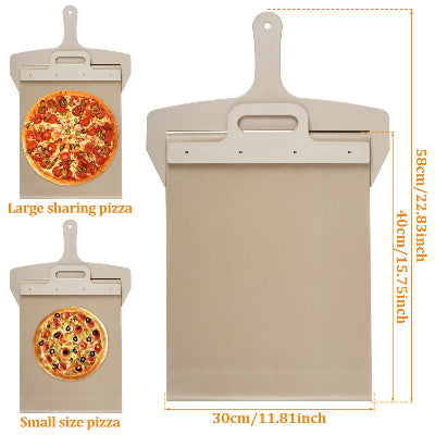 Pelle a pizza | PizzaSlide™ | AntiFlex Mina en cuisine