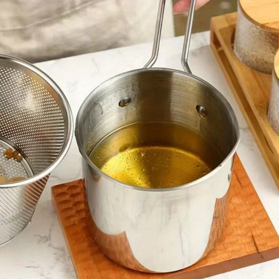 Friteuse Inox | ChefFry™