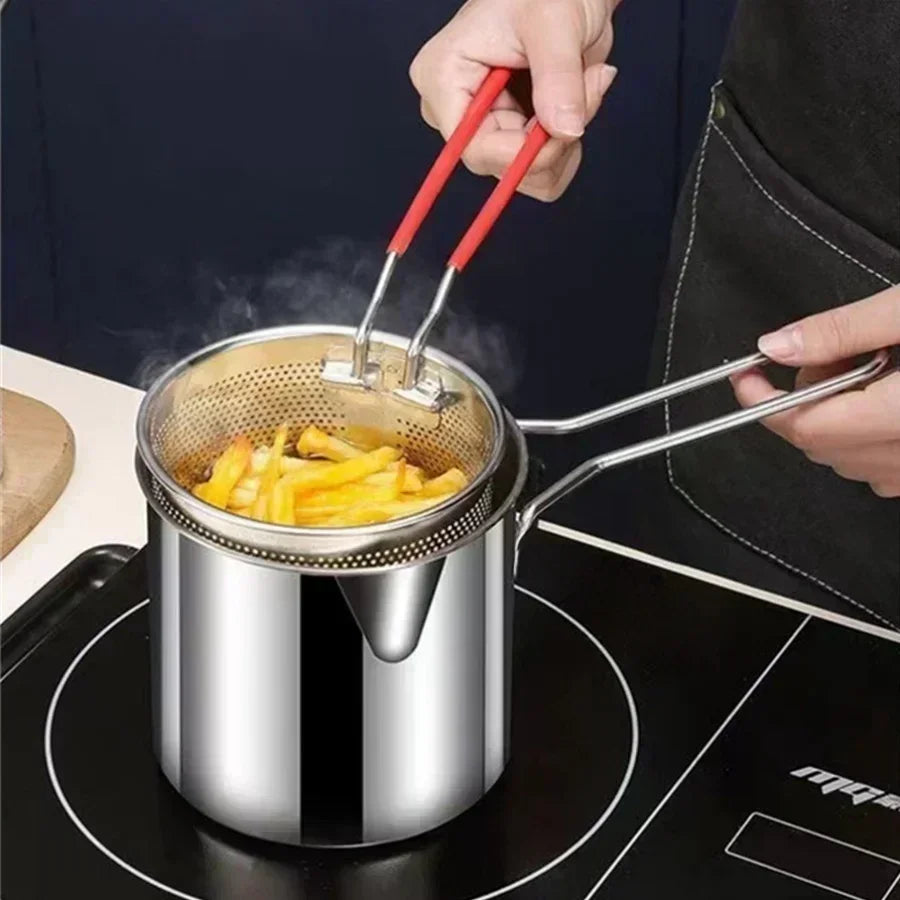 Friteuse Inox | ChefFry™