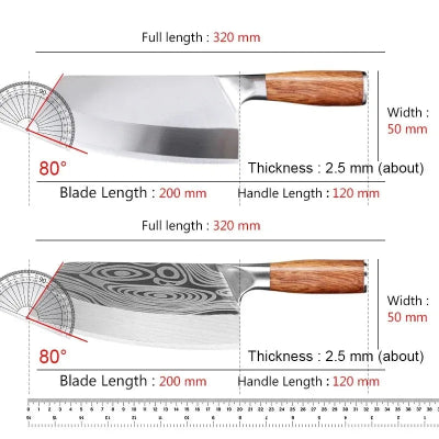 Couteau à trancher | DamasChef™ Mina En Cuisine