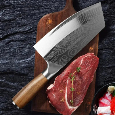 Couteau à trancher | DamasChef™ Mina En Cuisine