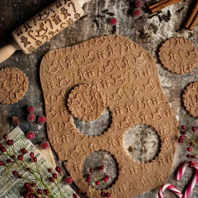 Rouleau à pâtisserie | Pâtiss’Art™ Mina En Cuisine