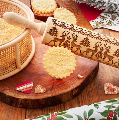 Rouleau à pâtisserie | Pâtiss’Art™ Mina En Cuisine