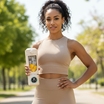 Blender smoothie | Shake&Go Pro™ | Portable Mina en cuisine