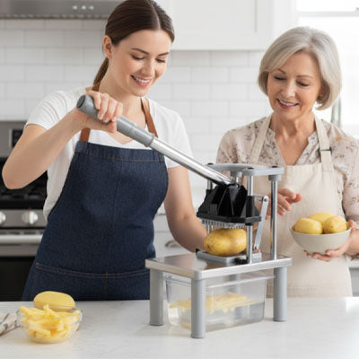 Coupe frite | ProSliceMax™ | UltraSlice Mina en cuisine