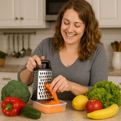Râpe à carottes [ Râp'Express™ Mina En Cuisine