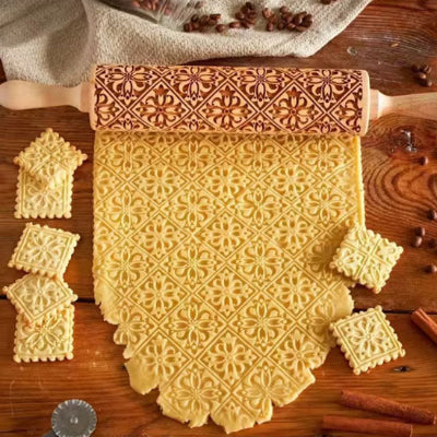 Rouleau à pâtisserie | Pâtiss’Art™ Mina En Cuisine