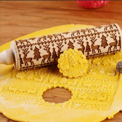 Rouleau à pâtisserie | Pâtiss’Art™ Mina En Cuisine
