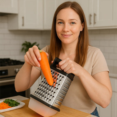 Râpe à carottes [ Râp'Express™ Mina En Cuisine