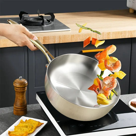 Poêle inox | Cuisinox Elite™