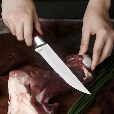 Couteau Cuisine | ChefLame™ Mina en Cuisine