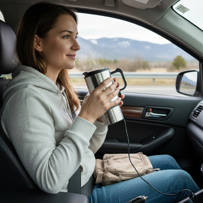 Bouilloire de voyage | RoadBoil™ | AutoCafé Mina en cuisine