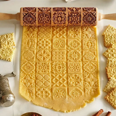 Rouleau à pâtisserie | Pâtiss’Art™ Mina En Cuisine