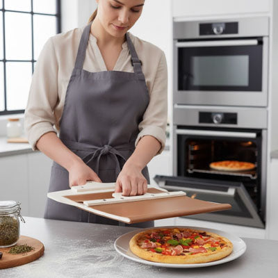 Pelle a pizza | PizzaSlide™ | AntiFlex Mina en cuisine