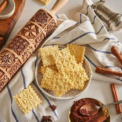 Rouleau à pâtisserie | Pâtiss’Art™ Mina En Cuisine